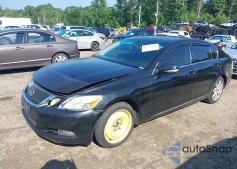 2008 Lexus Gs 350 from USA, damaged, VIN JTHCE96S580013669